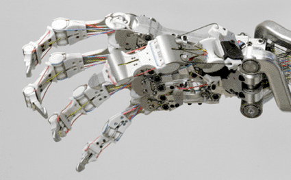 Image: The German Aerospace Center’s Robotic Arm (photo courtesy German Aerospace Center).